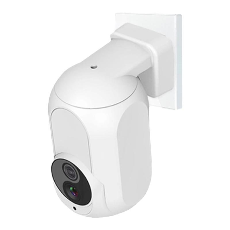插头式无线wifi监控摄像头家用手机远程高清免布线插座4g监控机器