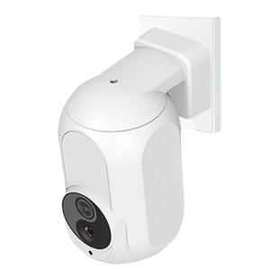 插头式无线wifi监控摄像头家用手机远程高清免布线插座4g监控机器