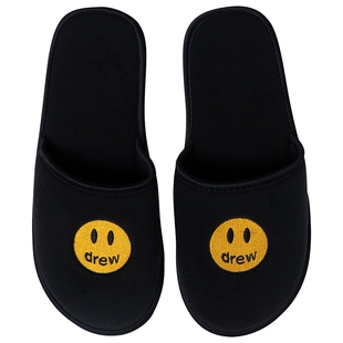 drew house mascot笑脸绒拖鞋