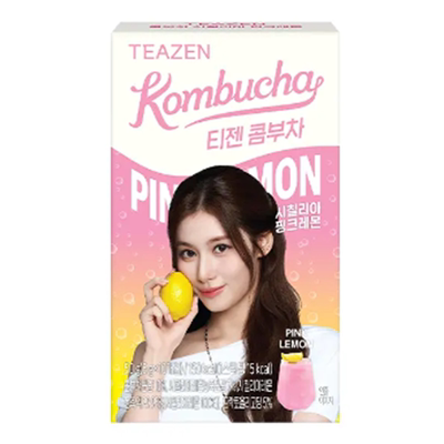 韩国TEAZEN康普茶低卡0糖发酵