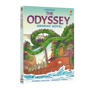 【现货】 The Odyssey Graphic Novels，奥德赛 图像小说版 英文原版图书进口正版 儿童漫画 英语启蒙课外阅读 儿童文学名著漫画