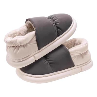 防水羽绒布棉拖鞋|超2000次加购