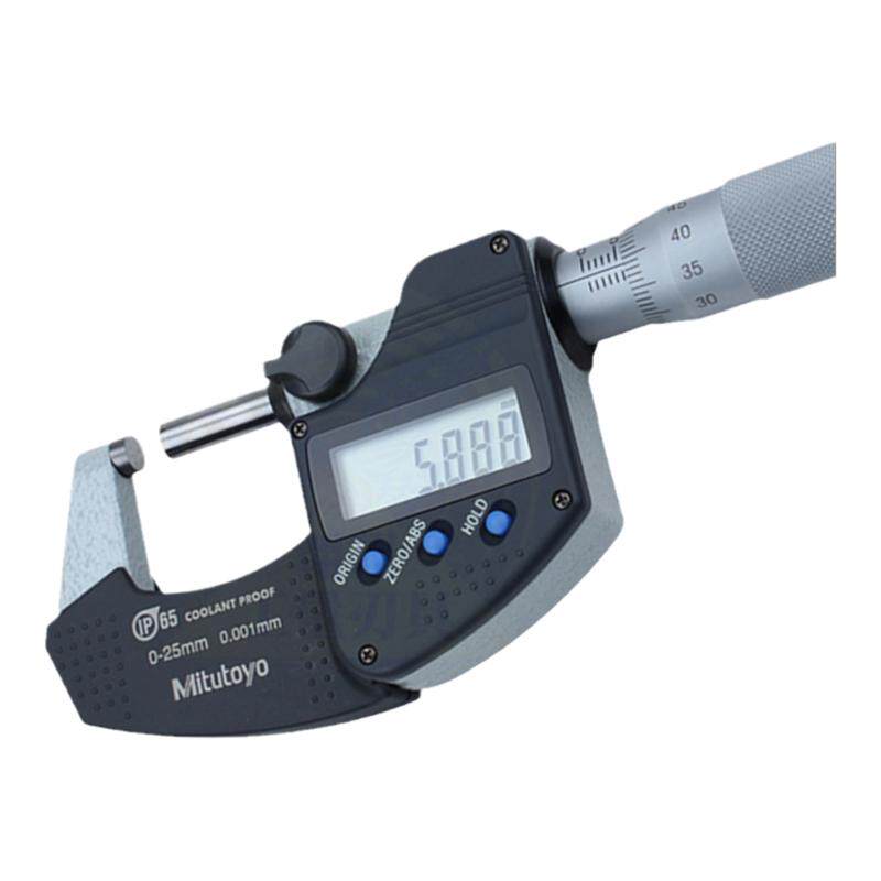 日本三丰Mitutoyo防水数显外径千分尺293-240 241 0-25-50-75mm