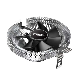 九尾狐X6 台式电脑下压式CPU散热器风扇风冷1150/1155/2011AMD