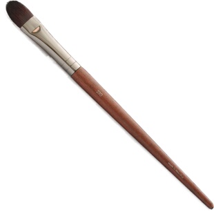 大号舌形眼影膏刷扁头鼻影遮瑕小号膏状侧影刷 软毛 FRMUFXJ-230