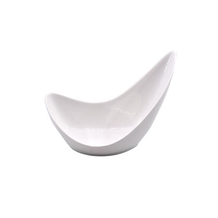 八寸陶瓷碗重家用大号深口盘子酒店商用餐厅饭店专用不规则异形碟