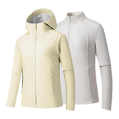 安踏冠军女冲锋衣两件套