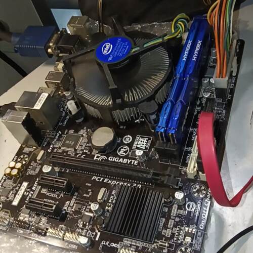 【议价-可维修】板卡 GA-B85M-D2V 工控备件  /均有货
