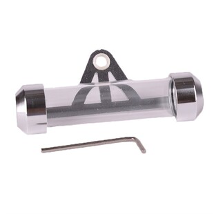 摩托车改装配件税单税务管车牌架铝合金创意装饰防水税管