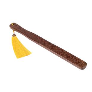 【高品】实木加厚戒尺家用教鞭教师专用指读棒家法棍藤条神器