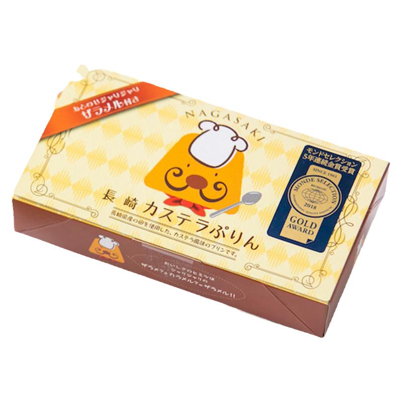 长崎蛋糕味布丁果冻超好吃浓郁