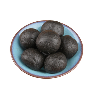 【愚草】 九蒸九晒黑芝麻丸 芝麻丸 纯手工制作 桑麻丸 罐装30粒