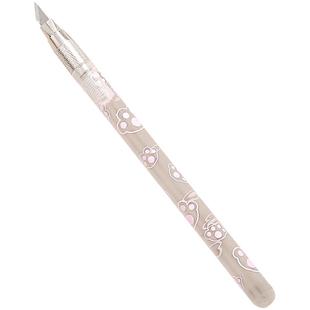 可爱手账笔刀  高颜值流沙美工刀手帐贴纸裁纸雕刻刀笔少女心学生专用手工切割小刀片手杖工具拆快递开箱神器