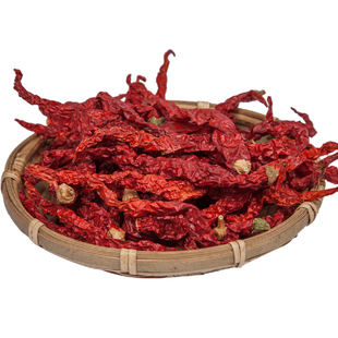 四川特产辣椒米仓山二荆条干辣椒微辣500g干红辣椒油辣子农家辣椒