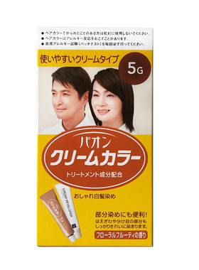 施华蔻染发剂日本进口纯植物遮白不伤头发黑茶棕焗油膏一梳黑正品