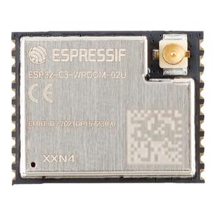 ESP32-C3-WROOM-02U模组 2.4GHzWiFi+蓝牙BLE5.0无线模块85°C/N4
