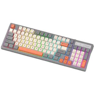 蝰蛇KM800 机械手感键盘鼠标套装有线笔记本电脑游戏办公键鼠电竞