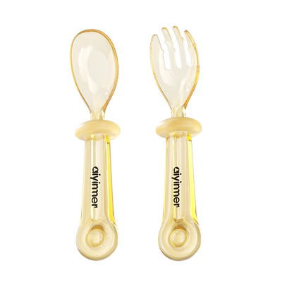 婴儿辅食勺PPSU元宝勺子宝宝餐具