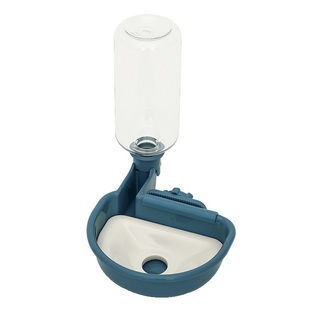 宠物悬挂式饮水机不湿嘴猫咪狗狗自动喂食器流动喂水笼子喝水水壶