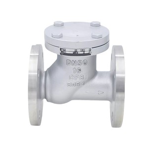 哈蒙德HQ41X-16不锈钢球型止回阀立式滚球式污水专用球型单向阀