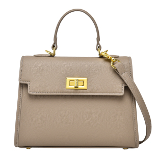 高级感包包2025新款轻奢女包时尚通勤手提包大容量单肩斜挎凯莉包