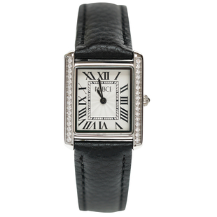 HEDAHOLLY海达豪力小众牛皮表带镶钻方形高级ins手表女士礼物