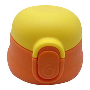 Face小黄鸭儿童保温杯吸管杯盖子内塞配件316不锈钢水杯KV48A吸管