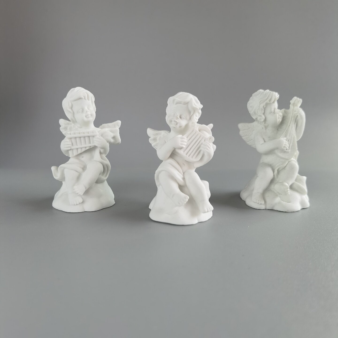 diy微景观创意欧式人物摆件手工奶油胶配件车载桌面装饰品小摆件