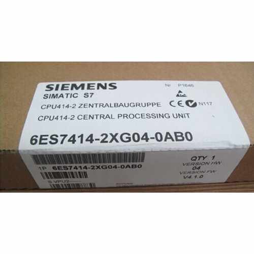 议价全新正品6ES7412-2XG04-0AB0 6ES7 412-2XG04-0AB0现货出售