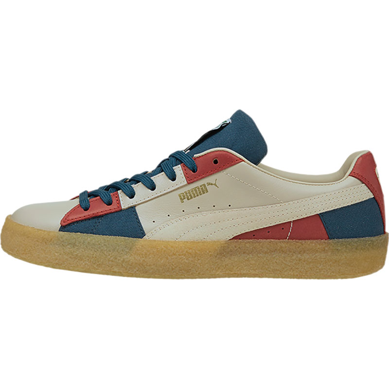 Puma/彪马正品Suede Crepe Patch男女同款轻便休闲板鞋 381195-01