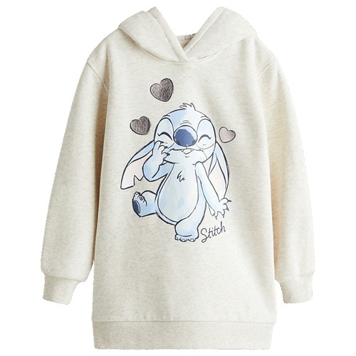 【迪士尼系列】HM童装儿童女童裙子冬季新款宽松卫衣裙1315518