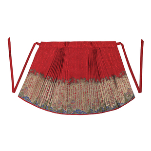 云涧山【千字文】织金仿妆花八分马面裙小个子新中式国风半身裙秋