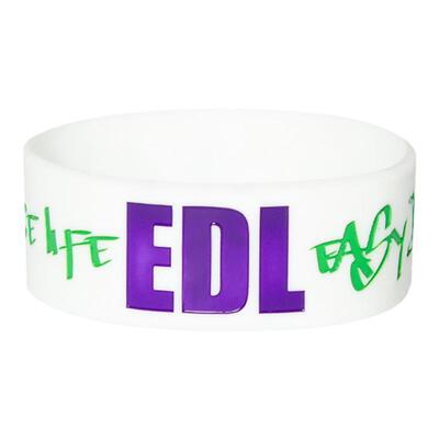 嘻哈街舞硅胶手环穿搭滑板涂鸦