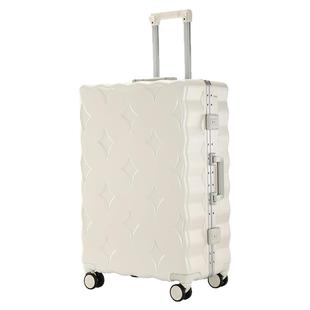 袋鼠红色行李箱结婚陪嫁女方20寸登机粉色拉杆旅行密码皮箱子24红