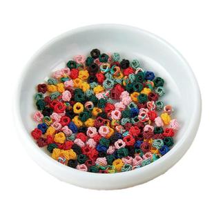 菠萝扣线圈 结手工编织绳手绳diy红绳编手链编绳材料线小配件配饰