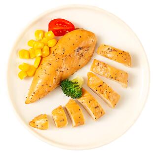 袋鼠先生鸡胸肉轻食饱腹高蛋白零食即食健身代餐速食主食