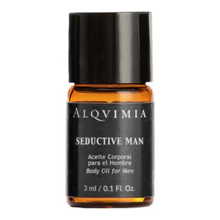 Alqvimia爱奇蜜雅便携玛卡补充精神魅力诱惑系列男士身体油3ml