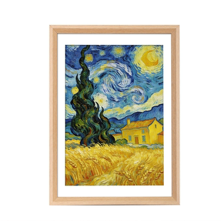 实木画框空框挂墙a3A4纸儿童素描油画4k八8K开水彩装裱16寸20相框