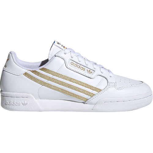 Adidas/阿迪达斯官方正品三叶草男女复古经典低帮休闲板鞋FV3743