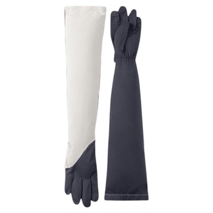 MISSION UV防晒冰袖男士夏季户外防紫外线护臂加大码钓鱼防晒手套