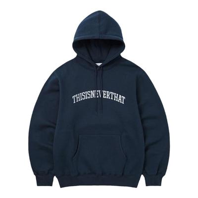 thisisneverthat® Arch-Logo Hoodie秋冬纯棉连帽卫衣