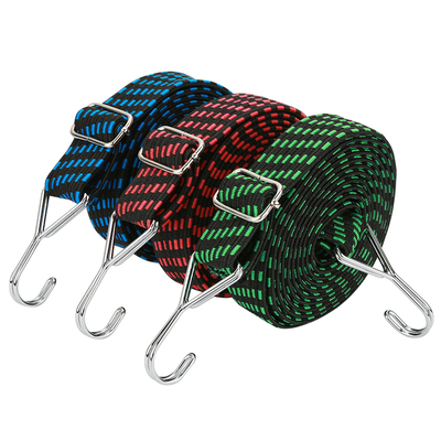 摩托车高弹力松紧带绑带耐用橡皮筋捆绑带电动车可调节捆绑车绳子