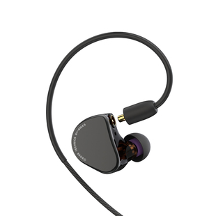 弱水时砂QT9MK3圈铁混合式入耳式HIFI高音质有线专用耳机官方正品