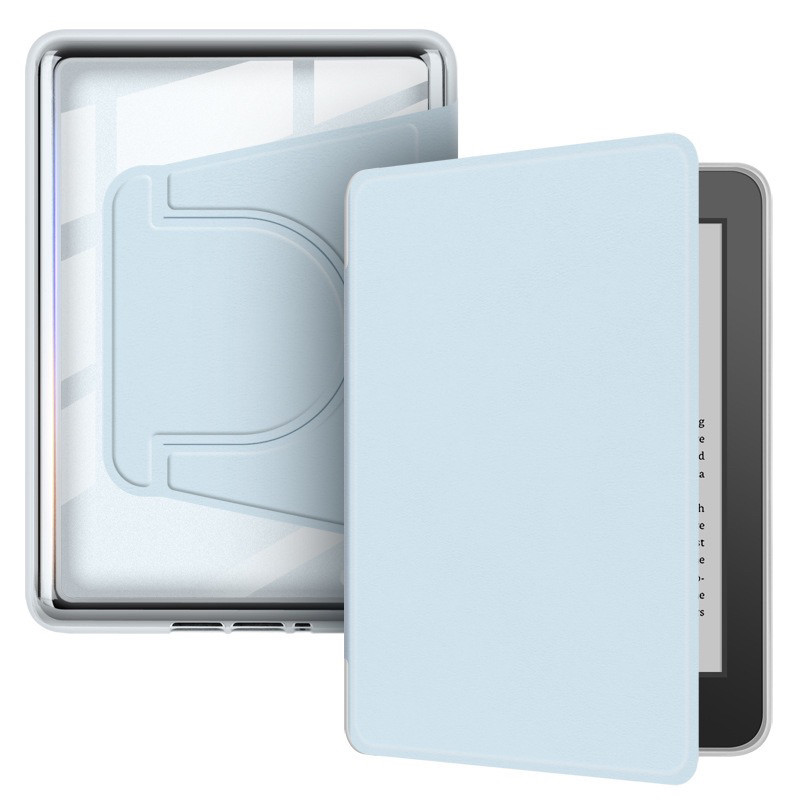 适用Kindle paper white123456电子书保护壳2024青春版658青春版亚克力保护套磁吸分离Kindle558