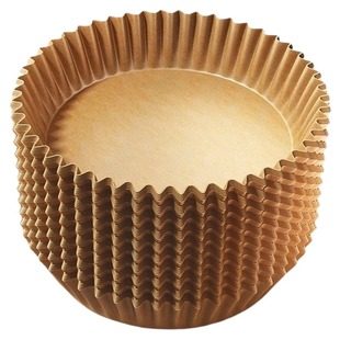 新款空气炸锅专用纸家用食物吸油纸烤箱烘焙硅油纸锡纸碗锅子电炸