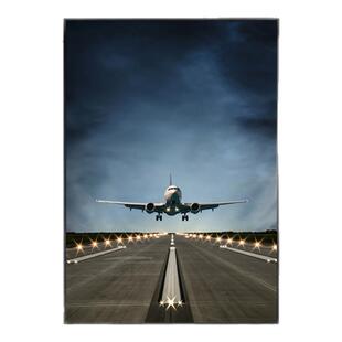 客机波音大型飞机装饰画 新C919国产机壁画客厅卧室过道玄关挂画