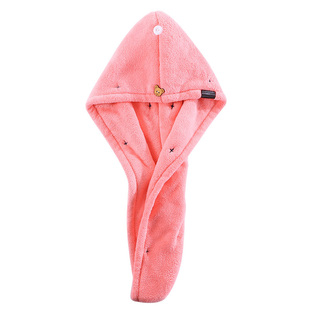 双层加厚干发帽女吸水速干超强吸头发水毛巾可爱浴帽擦长发包头巾