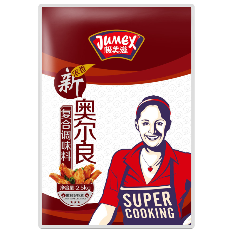 极美滋奥尔良腌料2.5kg20种口味