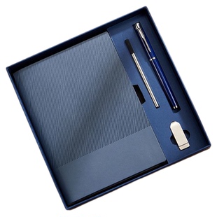 笔记本定制LOGO礼盒套装2026年新款高颜值国潮商务记事本会议记录本文创毕业礼物公司年会活动礼品学生日记本