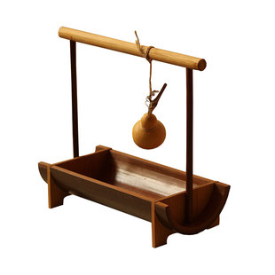 竹制手工日式果盘点心盒干果盘碟子零食收纳盒禅意茶店茶点盘精致